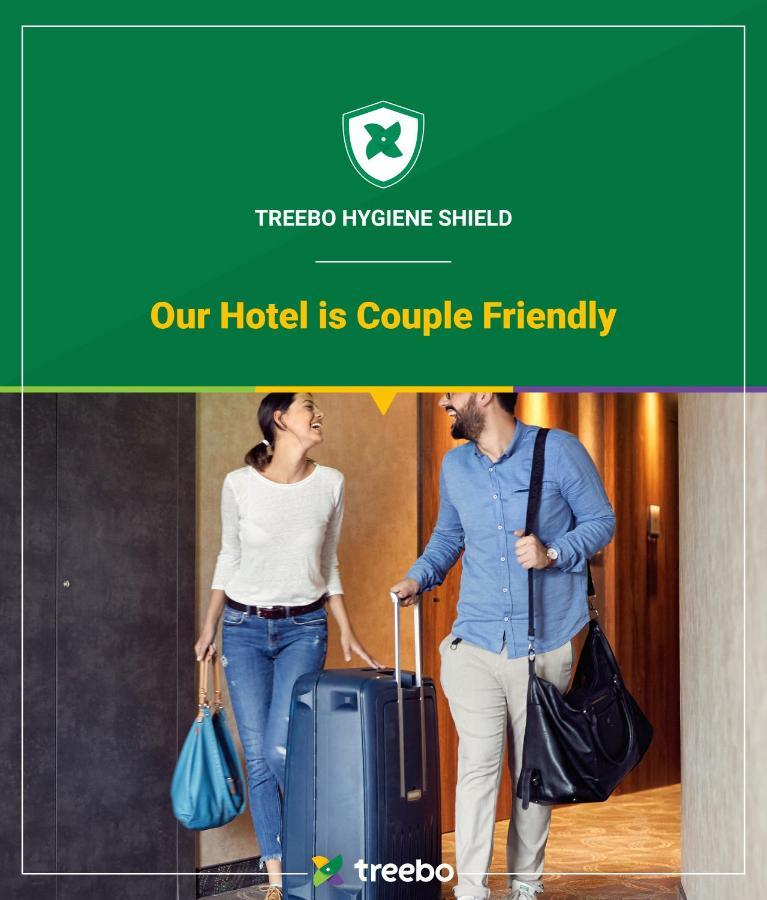 Hotel Treebo Trip Namaste Indaur Exteriér fotografie